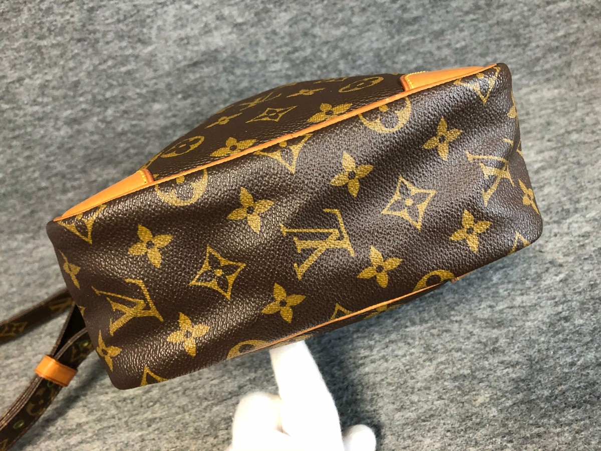 Authentic Louis Vuitton Monogram Shoulder Bag Danube MM Browns 