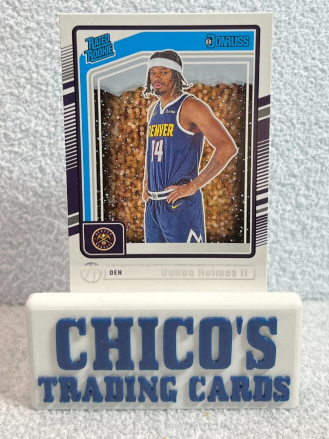 2024-25 Panini Donruss Basketball DaRon Holmes II Rated Rookie #213