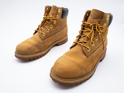 Timberland Damen Schnürboots Schnürstiefelette Boots Gr 39,5 EU Art 17547-55