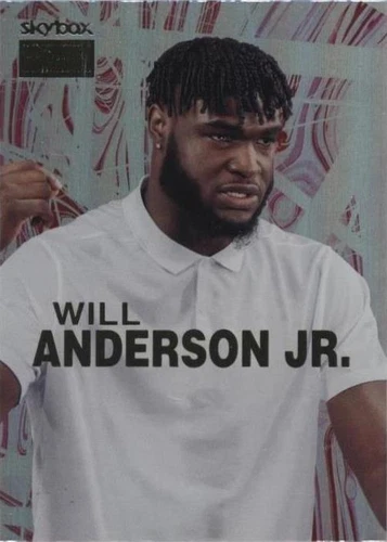 2023 Skybox Metal Universe Champions Will Anderson #S-39