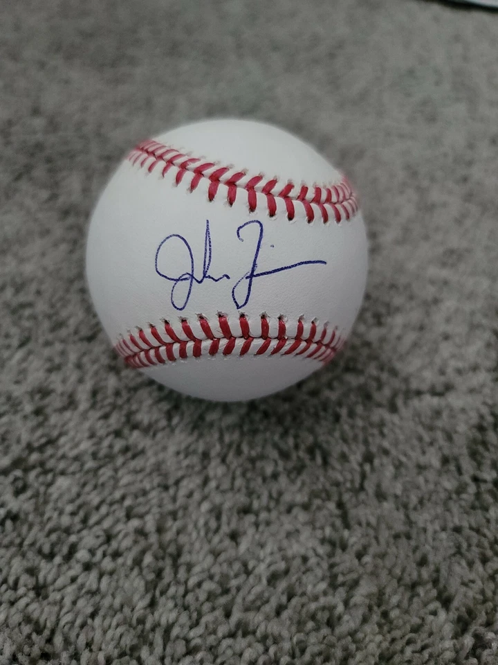 Béisbol firmado por Jordan Zimmermann Foto 2 de 4