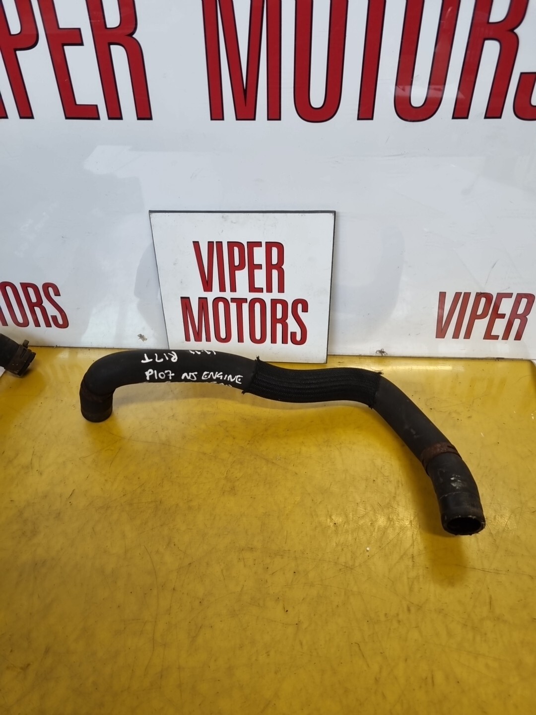 Peugeot 107 Citroen C1 Toyota Aygo 1.0 CFA Radiator Coolant Hose Pipe-image