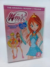 Winx Club: The Original Season 1, Vol. 1 - Realm of Magix DVD 2-Disc set