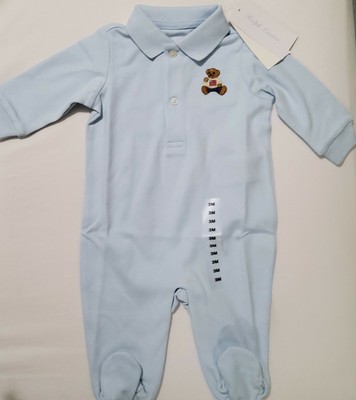 ralph lauren baby boy coverall