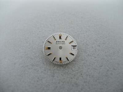 ENICAR Automatic Zifferblatt, Ø 17 mm, watch dial, Tritium