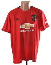 MANCHESTER UNITED 2019/2020 TRAINING FOOTBALL SHIRT ADIDAS SIZE XXL