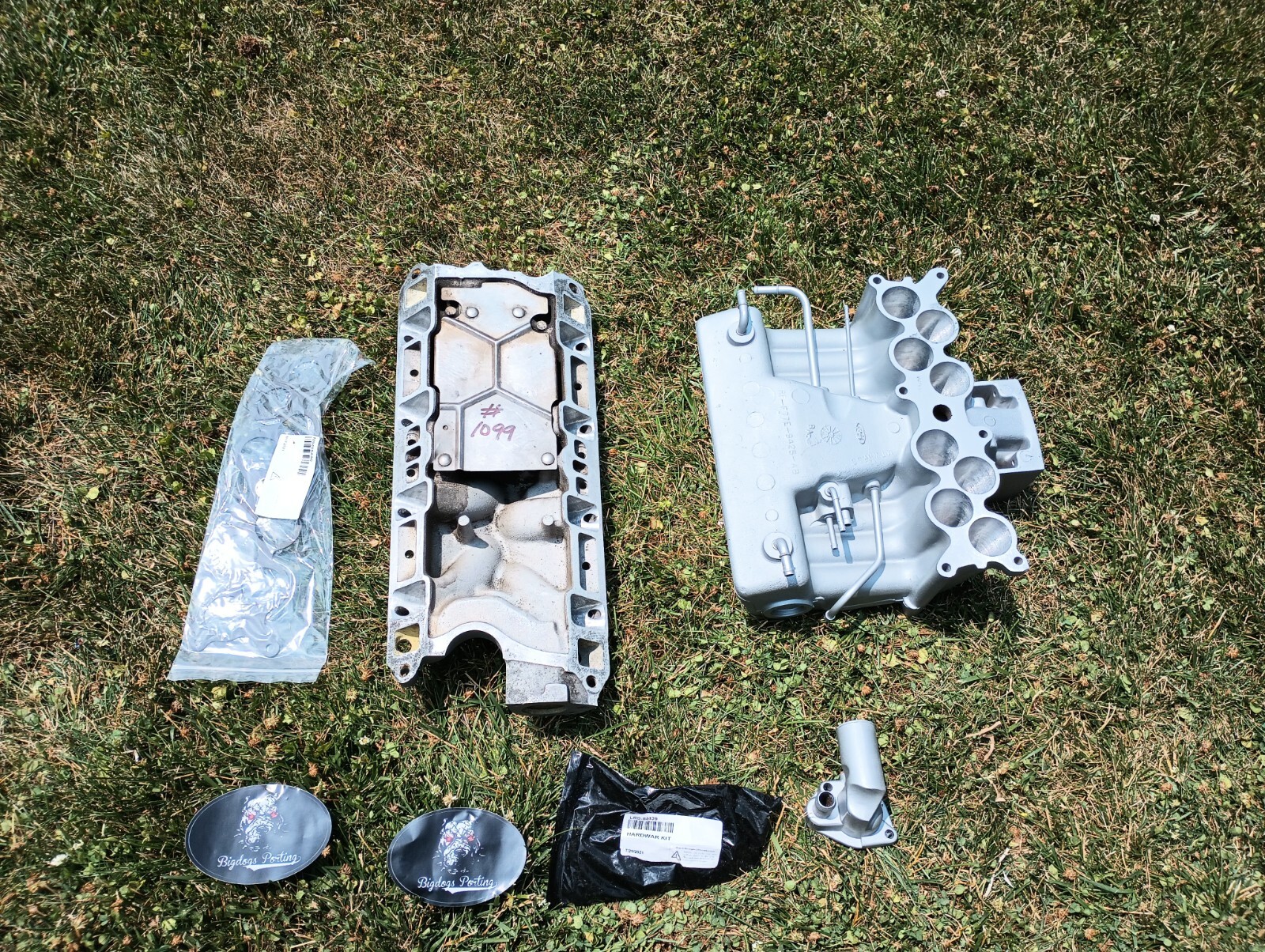 1986-1995 Ford Mustang 5.0L Ported Cobra Explorer Intake Manifold GT40 ...