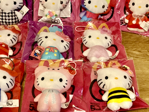 Hello Kitty 50th Anniversary 2023 Happy Meal Toys Set McDonald Japan Set of 14 - Picture 6 of 13