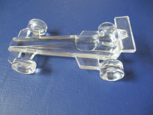 Crystal Formula 1 Race Car 1980’s Mikasa Vintage Germany EXCELLENT * - Picture 1 of 4