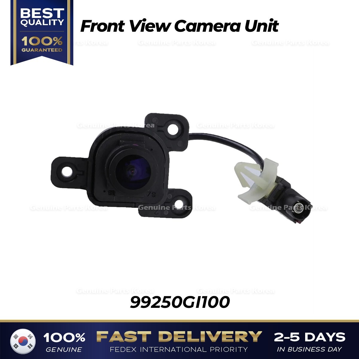 ⭐Genuine⭐ Front View Camera Unit 99250GI100 for Hyundai Ioniq