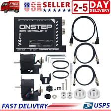 V4 EXOS2 Pro Onstep Equatorial Mount GOTO Upgrade Kit Biaxial Tracking WiFi USA