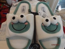 Women's Frog Slippers-- Large--9 --Brand New