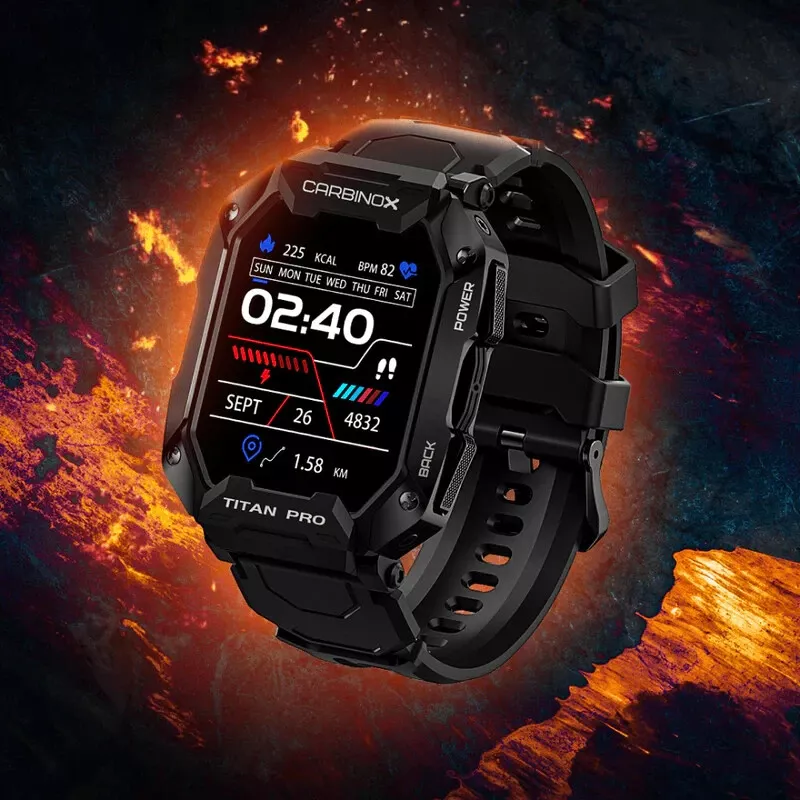 Tactical smartwatch cheap v4 review