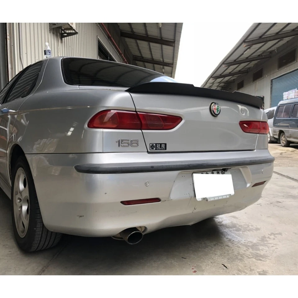 Alerón trasero del maletero Duckbill 522EC para Lexus GS300 400 S160 1998~2004 sedán Foto 2 de 2