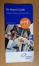 Frankfurt Airport Germany (FRA) - Airport Guide leaflet 2009