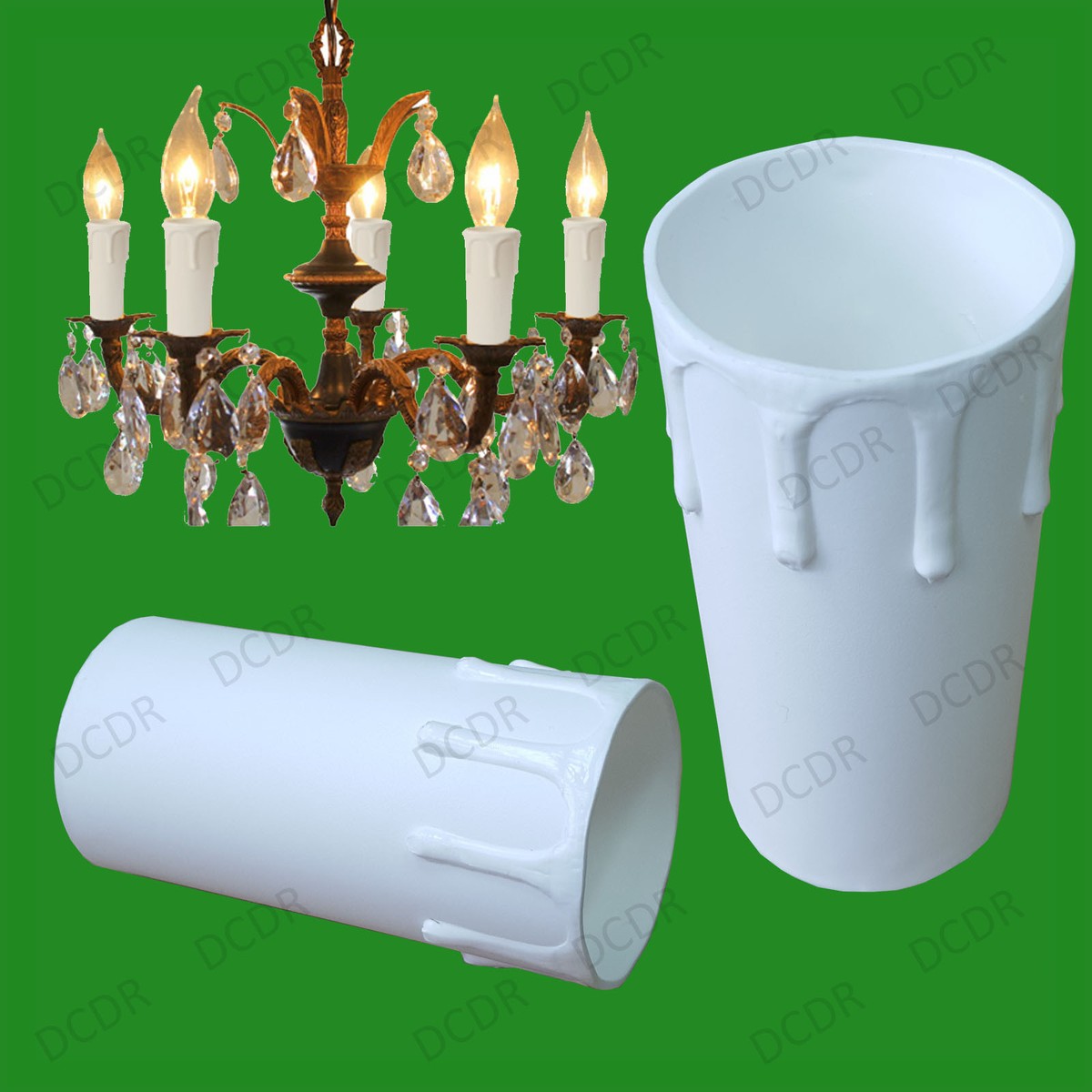 Phenolic Light Sockets 5 Pack E12 Candelabra Sockets - Black Keyless ...