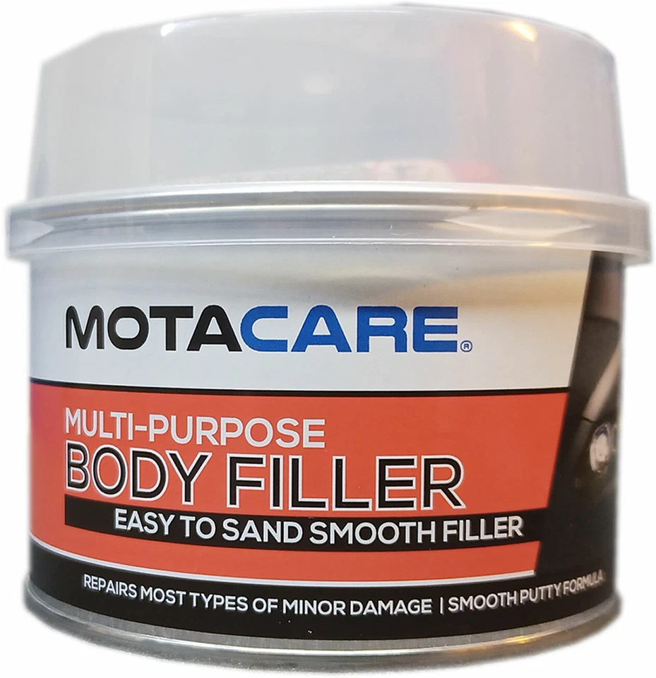 Motacare Easy Sand Car Body Filler Smooth Dents Scratch Repair 250ML