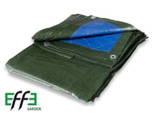TELONI EFFE OCCHIELLATI VERDE - BLU 6X4mt  110g