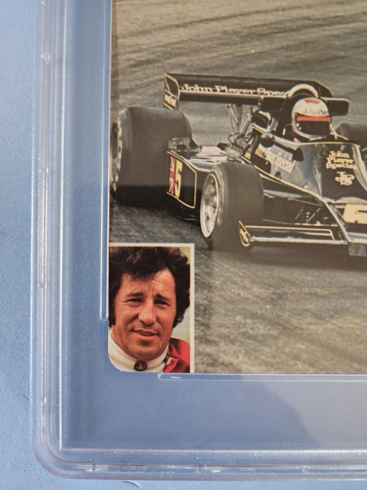 Sportscaster #10-09 1977-79 Mario Andretti Italia PSA 8 casi nuevo-como nuevo, F 1, Indy, ¡Nascar! Foto 2 de 4