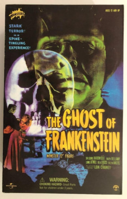 2001 SIDESHOW TOYS THE GHOST OF FRANKENSTEIN LON CHANEY JR 12'' 1/6 SCALE FIGURE