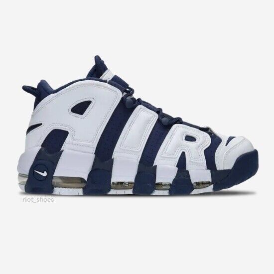 Nike Air More Uptempo '96 Shoes Olympic (FQ8182-100 Nike Air More Uptempo '96 Shoes Olympic (FQ8182-100
