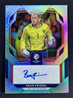 Brad Friedel - 2024 Panini Prizm Conmebol Copa America #S-BF Signatures ...