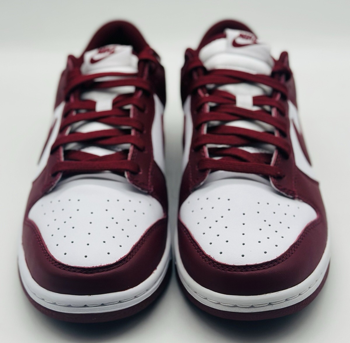 NEW Nike Dunk Low Retro Team Red White DD1391-601 Men’s Size Multi Nike Dunk Low Team Red | DD1391-601 | Laced main image 3