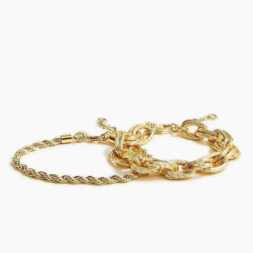 J.CREW GOLD CHAIN BRACELET (ONLY ONE 