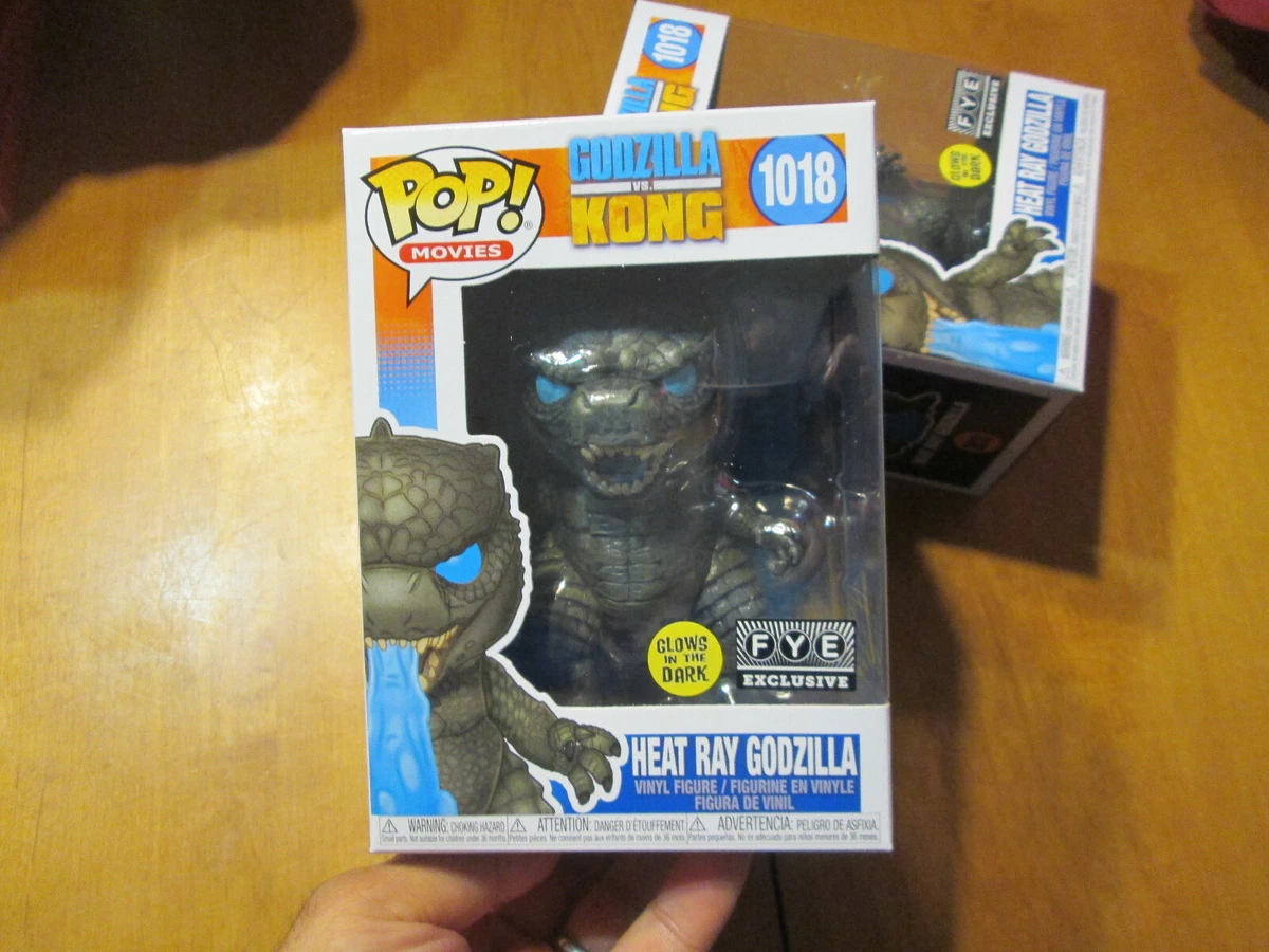 Pop! Godzilla Exclusive Collectible Figures & Bobbleheads for sale