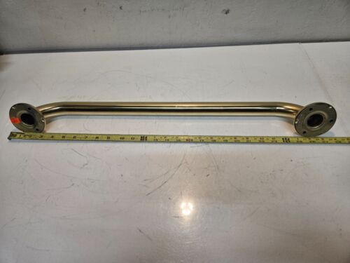 5 Quantity of Franklin Brass 24" Grab Bar 5724PB Polished Brass (5 Quantity) - Picture 11 of 13