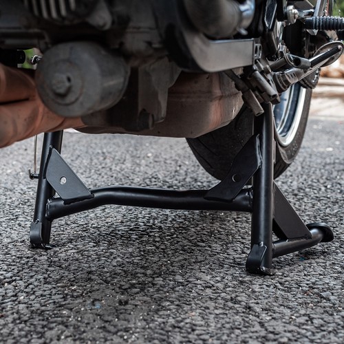 Center Central Parking Stand Holder Support For Kawasaki Z900RS Cafe 2018-2024 - Picture 3 of 20