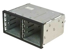 HP DL380 G6 G7 8 Bay SFF 2.5 SAS Hard Drive Cage Kit 496074-001 507690-001