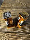 Vintage Made in Japan Windmill Salt Pepper Shakers Hand Painted Ceramic Pair — photo 5