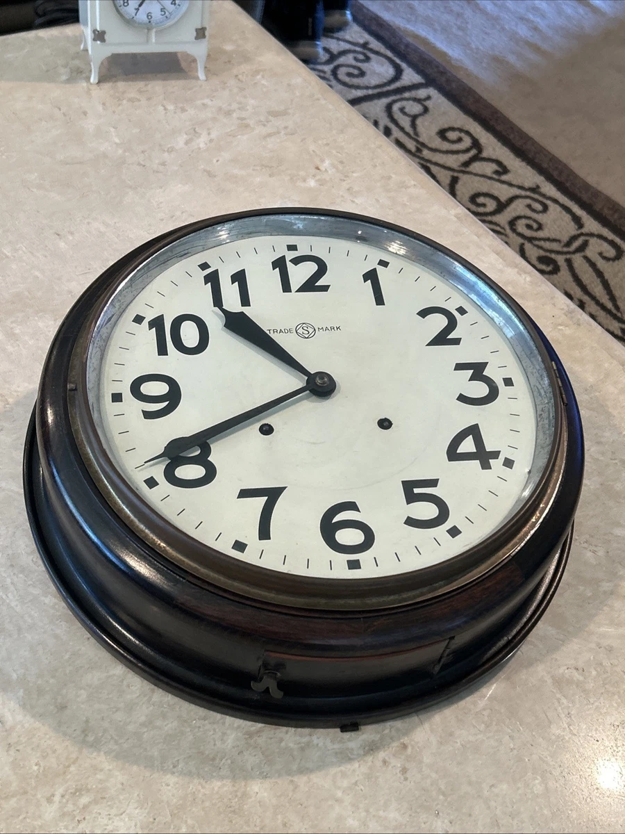 vintage seiko wall clock products for sale | eBay