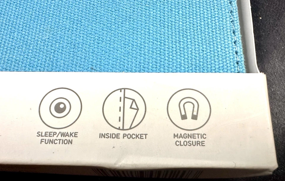 New iPad & iPad2 Canvas Case by Cygnet CY0713CIALU - Image 3 of 4