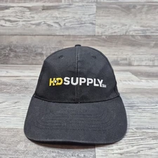 HD Supply Company Business Hat Cap Adult Mens Adjustable Strapback