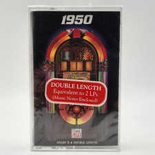 Your Hit Parade 1950 Double Length Cassette Time Life HPS-02 MSC-35125