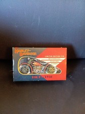 Harley Davidson Limited Edition Historical Playing Cards 1903-1950 Sealed