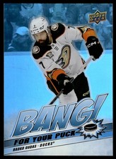 2024-25 Upper Deck Bang! For Your Puck Radko Gudas Anaheim Ducks #BP-15