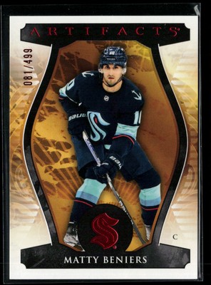 2023-24 Upper Deck Artifacts Ruby #104 Matty Beniers 081/499