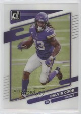 2021 Panini Clearly Donruss Holo Silver 7/10 Dalvin Cook #32 0q3g