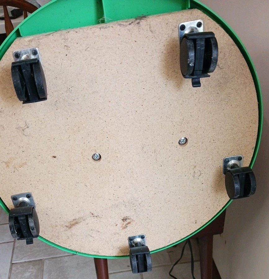 Sour Patch Kids Character Candy Store Display W/ Rolling Wheels NO Storage Tray