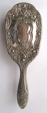 Vintage Hair Brush Godinger Silver Co. Ornate