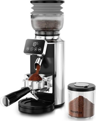 Grinder 2-in-1 Stainless Steel 51-58mm Portafilter Neretva Espresso