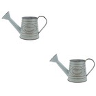 2 stücke Vase Verzierung Retro Stil Eisen Vase Anordnung Vase Decor