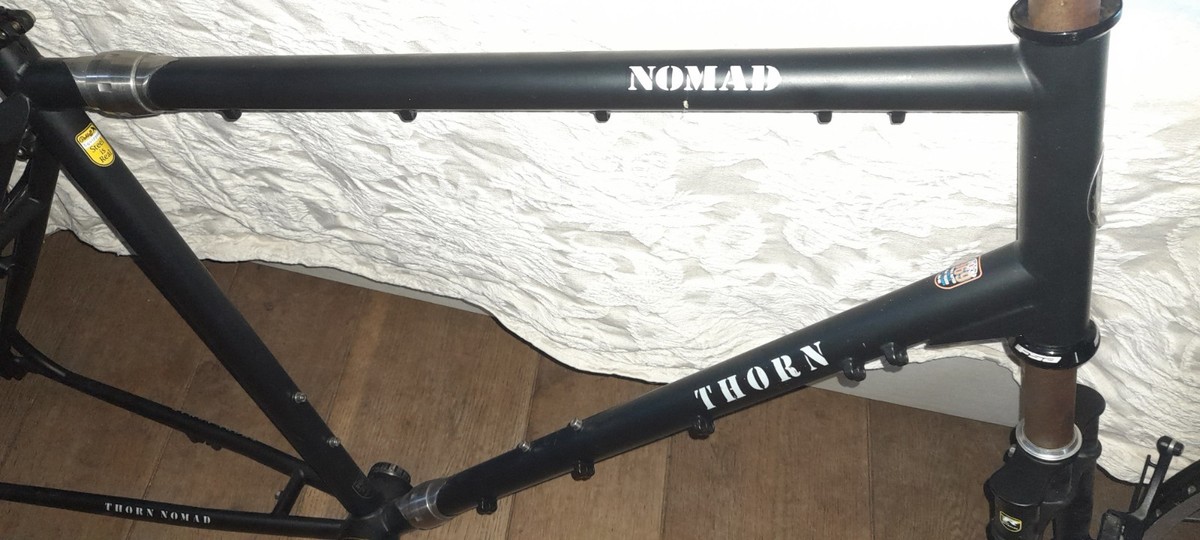 Bicycle Frame, THORN NOMAD MK2 S+S Rohloff Expedition Frame/Fork