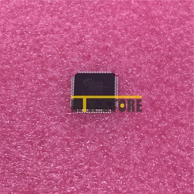 5PCS 100% New SIL9185ACTU Sil9185ACTU SiI9185ACTU Si19185ACTU QFP-80 Chipset #ff