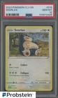 2023 Pokemon CLV EN Classic #016 Snorlax PSA 10 GEM MINT