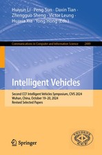 Intelligent Vehicles | 2025 | englisch