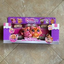 Cookeez Makery TOASTY Treatz Bake Your Own Plush Toaster Value Pack